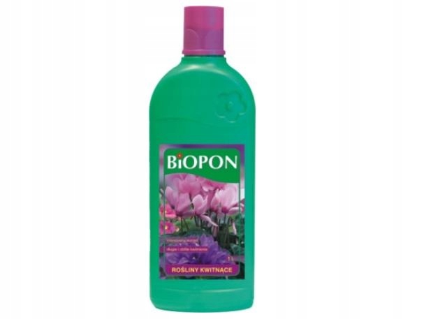 

Nawóz do Roślin Kwitnących 0,5L ..: Biopon :.
