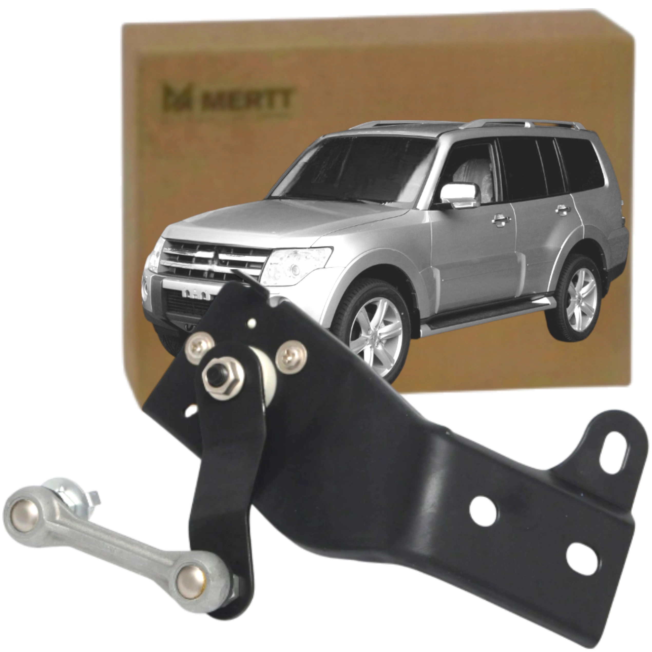 Snímač Vyrovnání Mitsubishi Pajero IV 2006+ zadní 8651A065