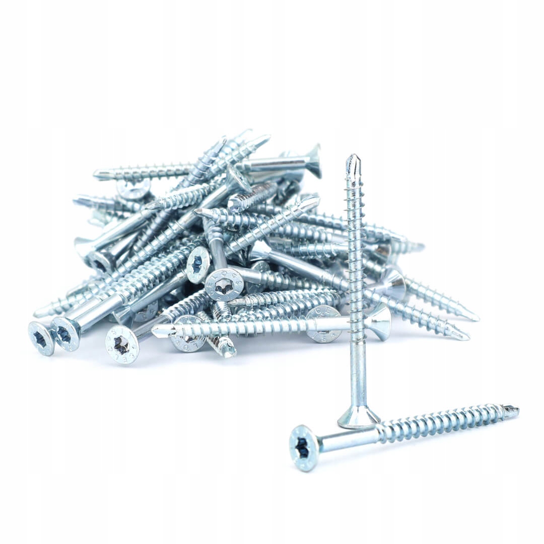 Wkręt, konfirmat samowiercący Matrix Celo 4X50, 10szt