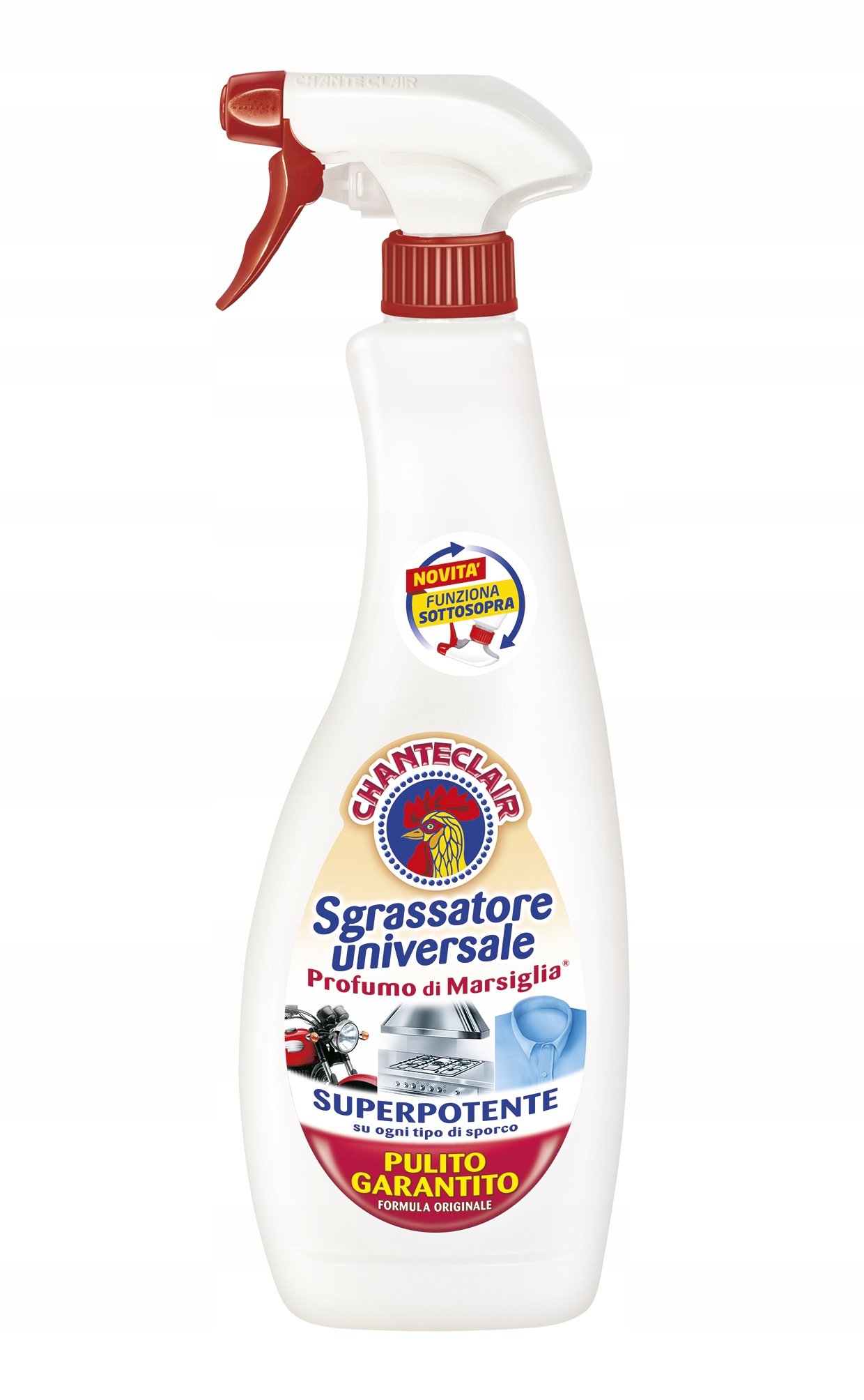

Mleczko Chante Clair odtłuszczacz Marsylia 600ml
