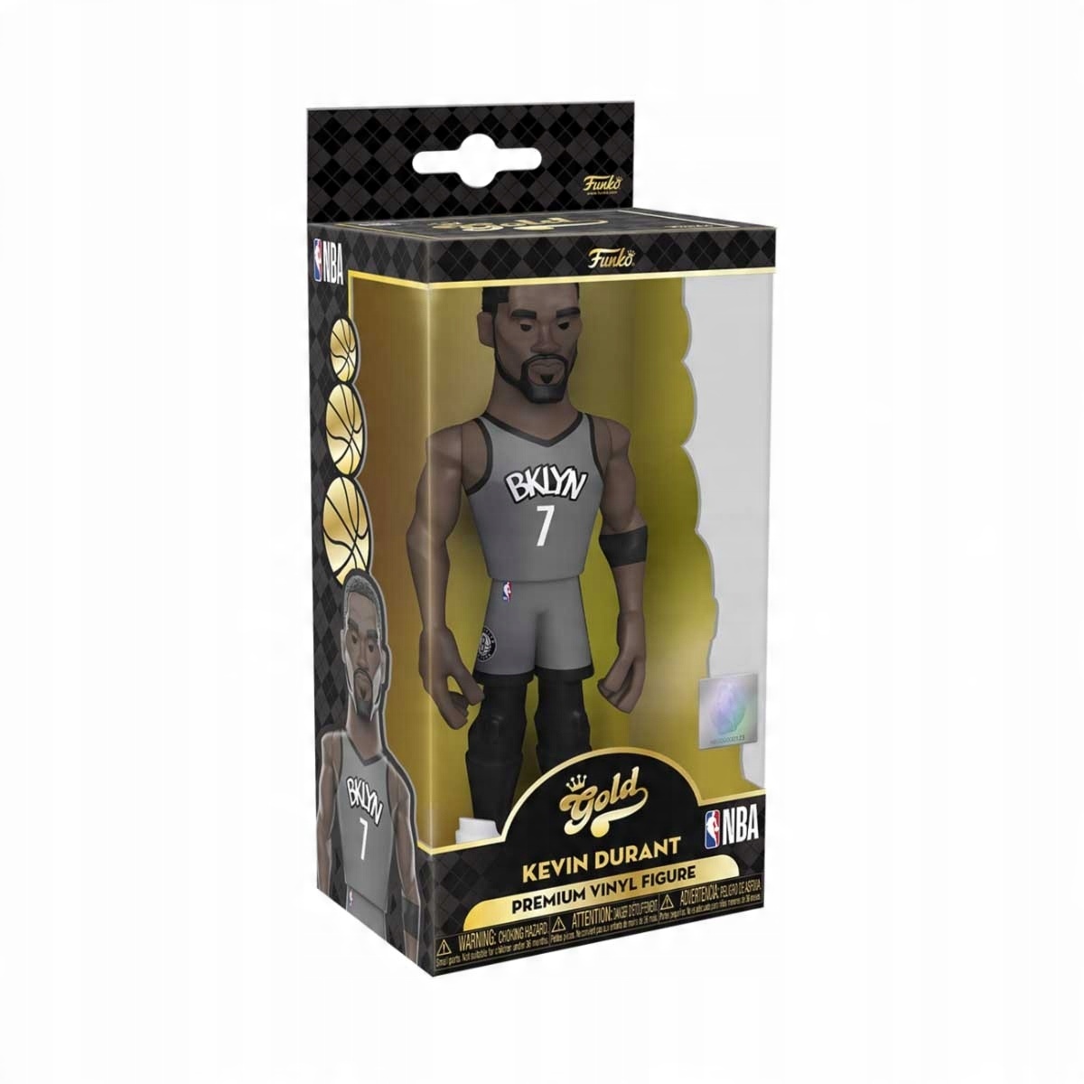 

Figurka Funko Gold 5" Nba Premium Nets Durant