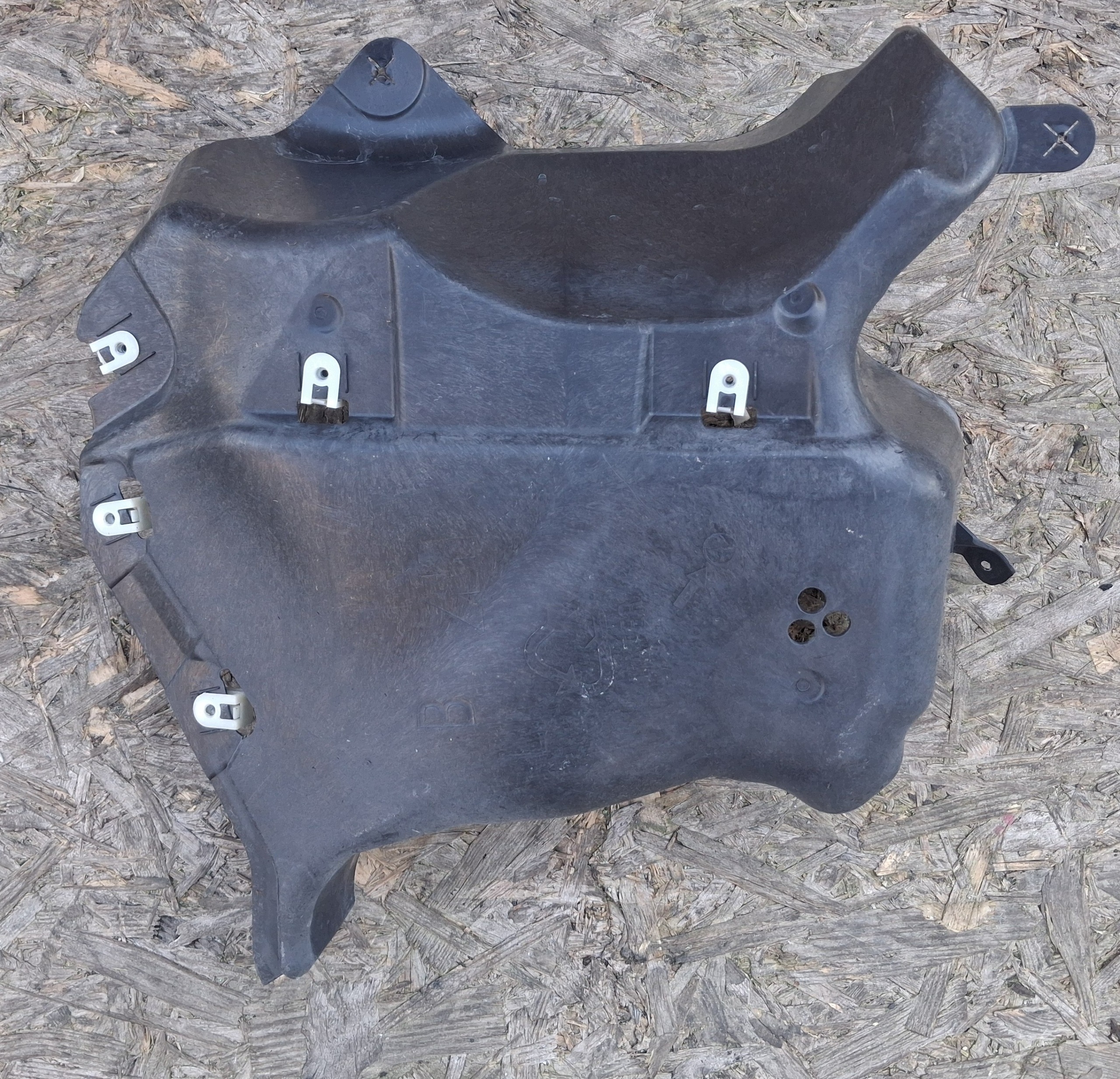 cover chassis rear part left BMW M2 G87 8085781