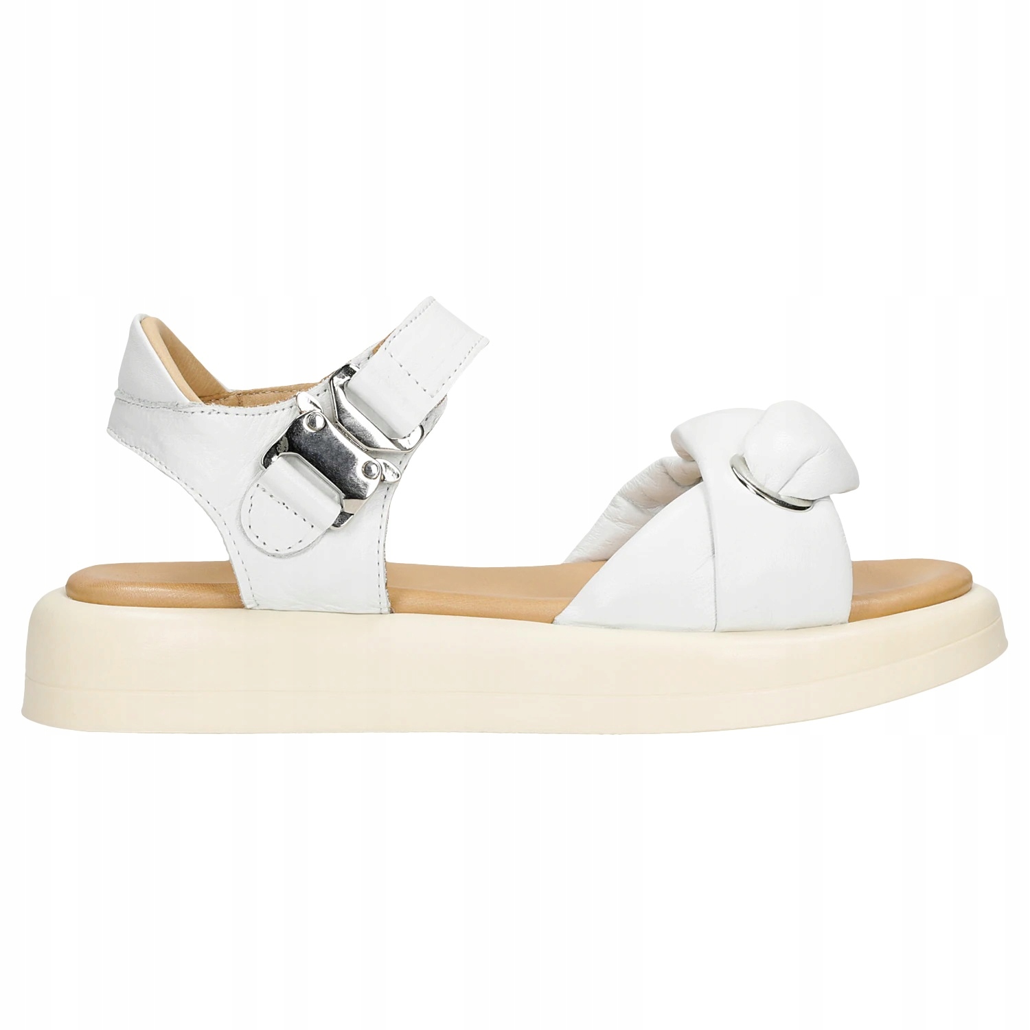 

Sandały damskie buty Wojas skórzane białe r. 39