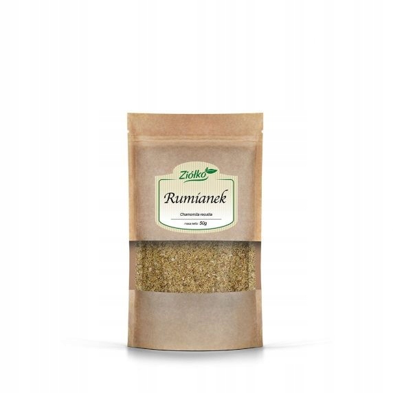 

Rumianek 50g Ziółko Chamomilla recutita