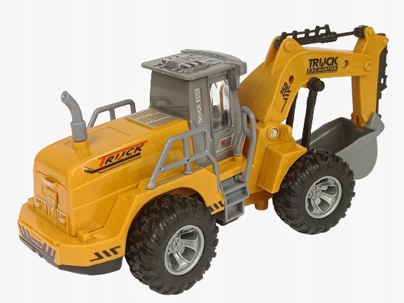 DUŻA KOPARKA ZDALNIE STEROWANA BULDOŻER SPYCHACZ na Pilota 1:30 Model zdalnie sterowany