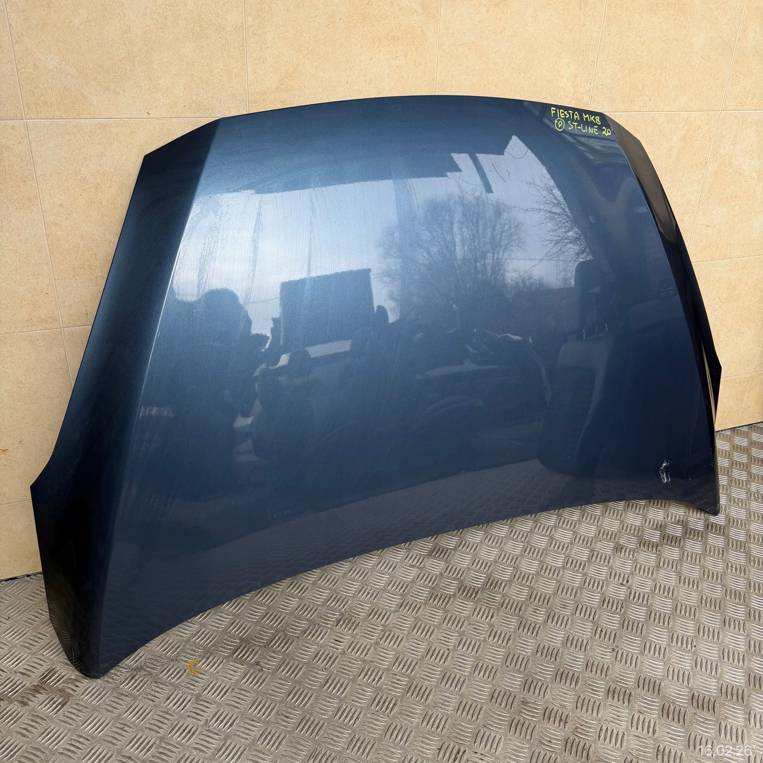 Capot Complète FORD FIESTA MK8 ST-LINE 2020 ROK