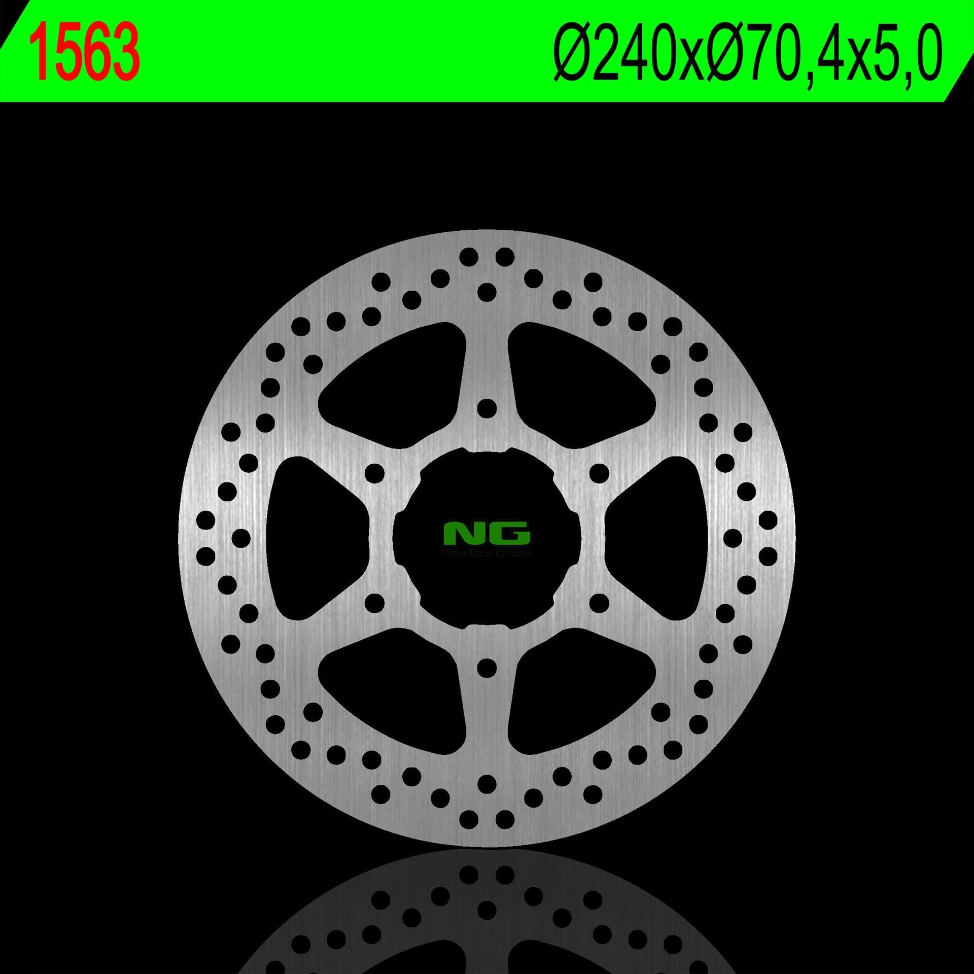 Ng Brzdový Kotúč Zadný Buell 984 02-10 (XB9R/S) 1200 XB12 04-10 ()