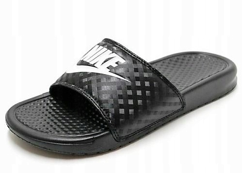 NIKE Klapki Benassi basen damskie czarne r 35,5