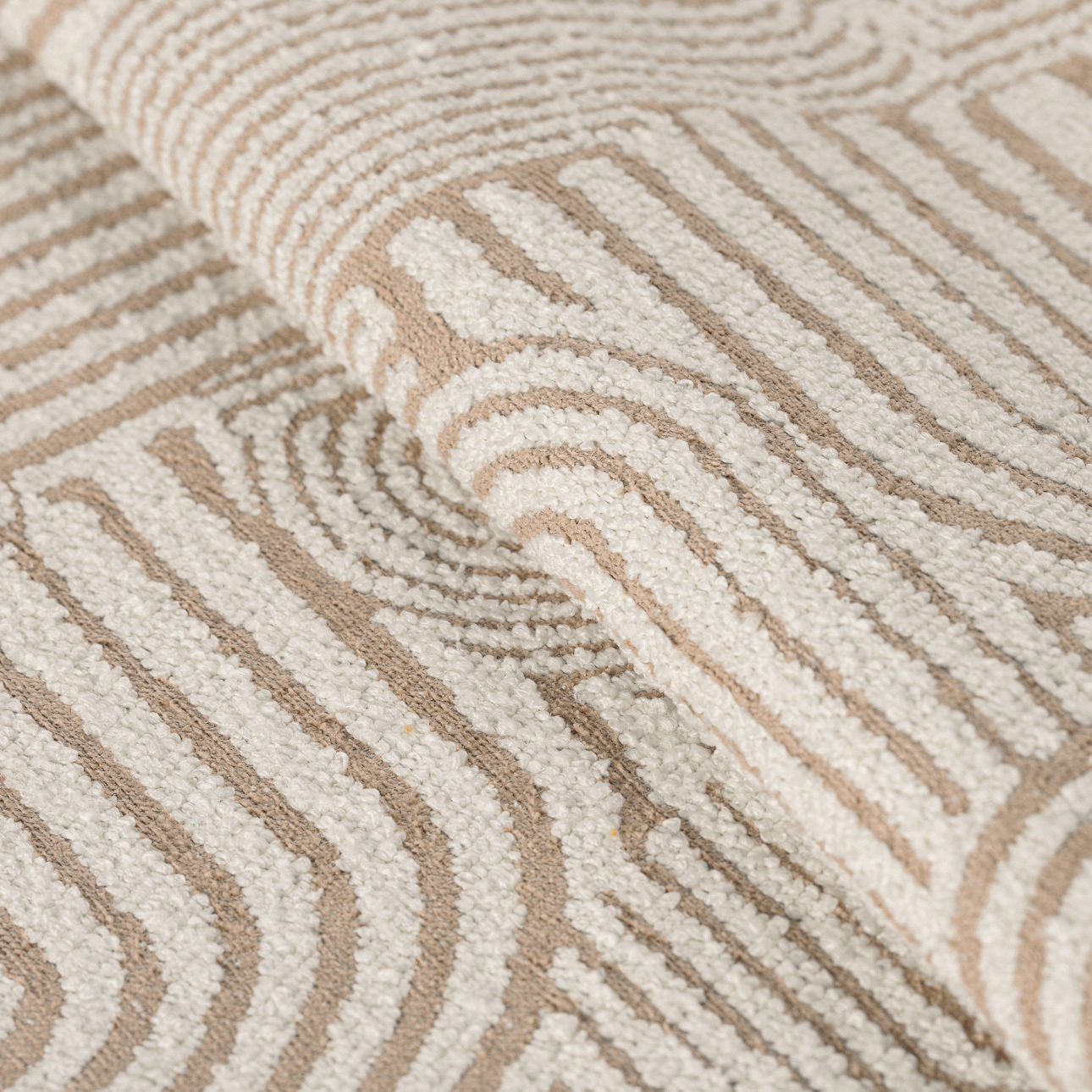 Dekoria Povlak na polštář 60x60 odstíny hnědé