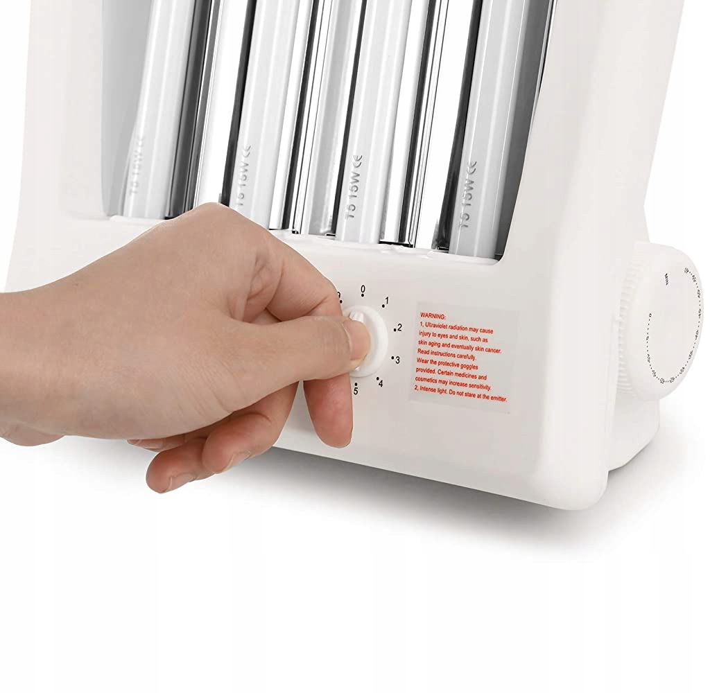 

Lampa do opalania solarium domowe 2 kremy gratis