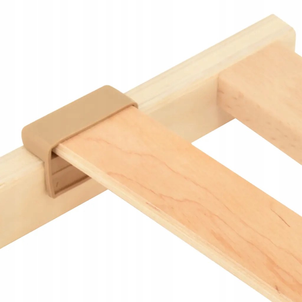 Stelaż do łóżka z 13 listwami, 70x200 cm Szerokość produktu 70 cm