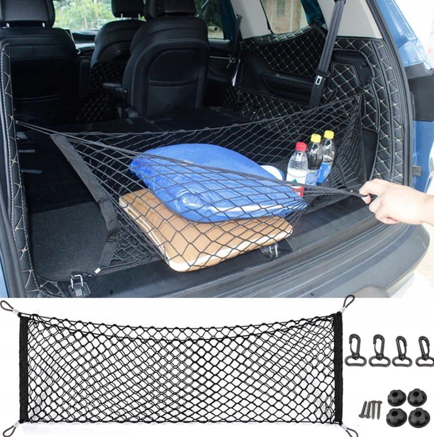 SIATKA DO BAGAŻNIKA SAMOCHODOWEGO AUTA NA ZAKUPY Rodzaj siatki