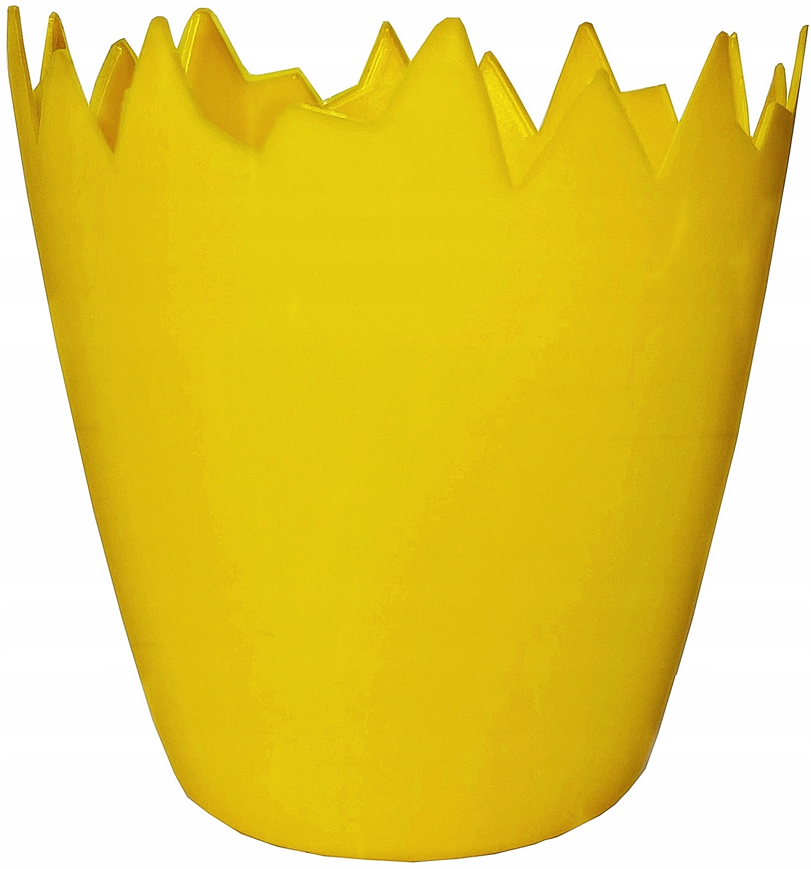 OSŁONKA SKORUPKA 10 CM ZÓŁTA WIELKANOCNA