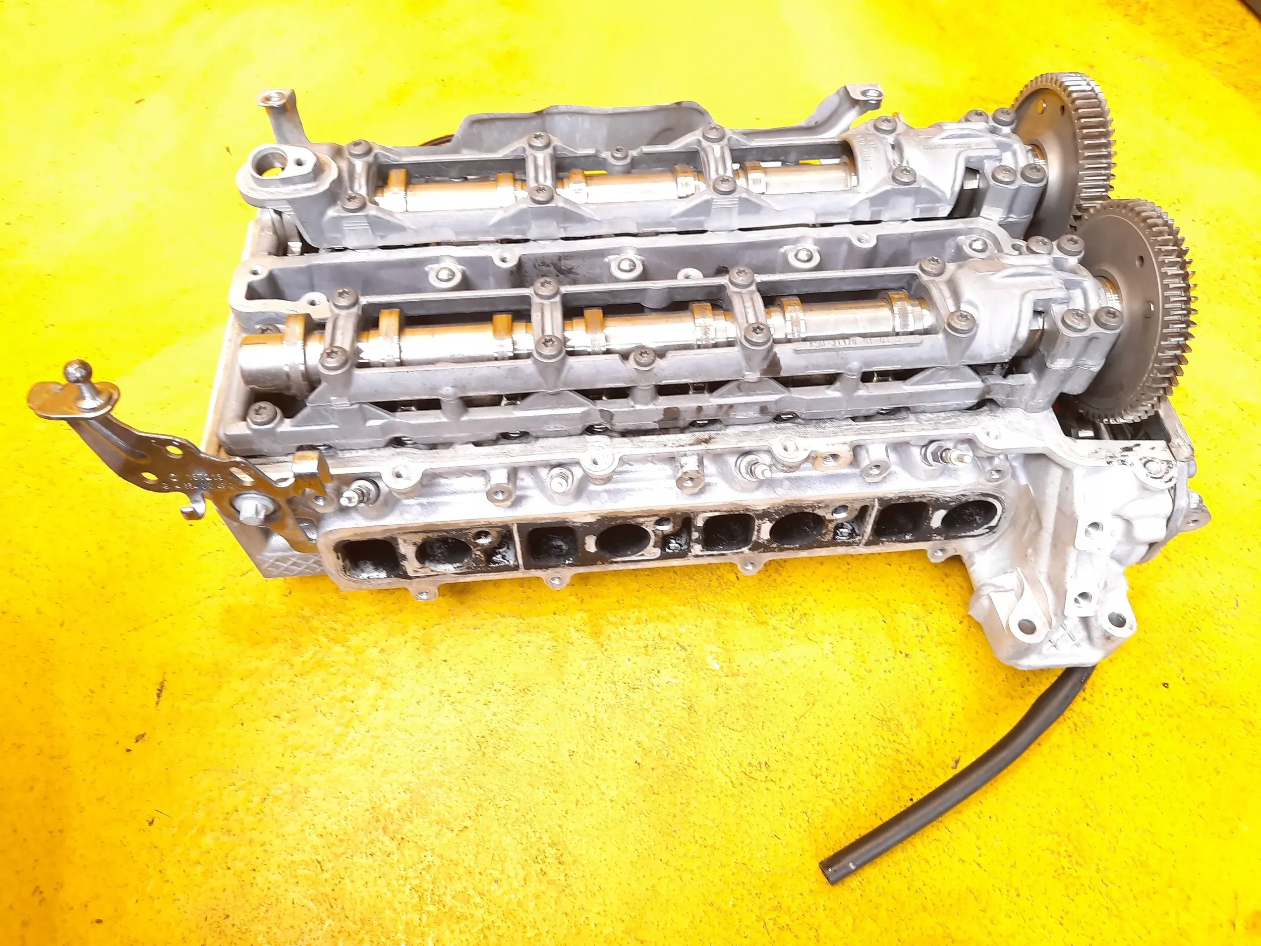 Mercedes-Benz GLE W167 654 GŁOWICA SILNIKA R654016 Numer katalogowy części R654016