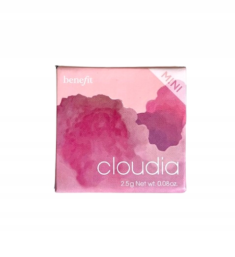 Benefit Cloudia Blush tvářenka 2,5 g novinka