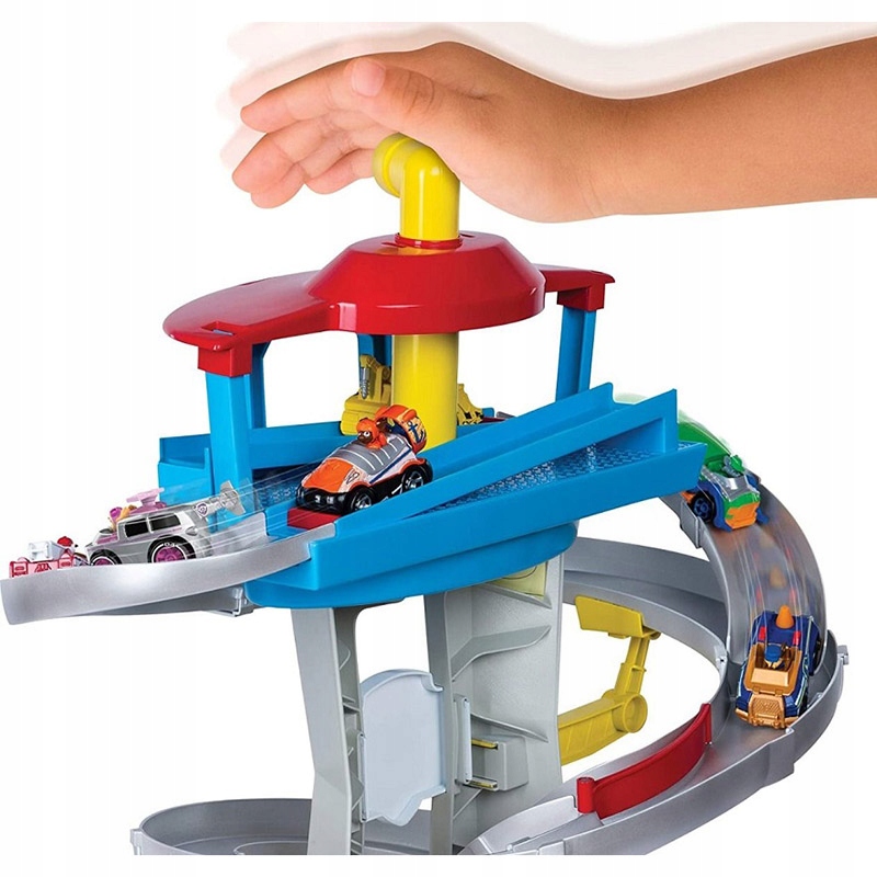 LETŲ PATRULIS STEBĖJIMO BAZĖS RINKINYS SU DVIEM TRANSPORTO PRIEMONĖMIS: MARSHALL IR CHASE EAN (GTIN) 778988310007