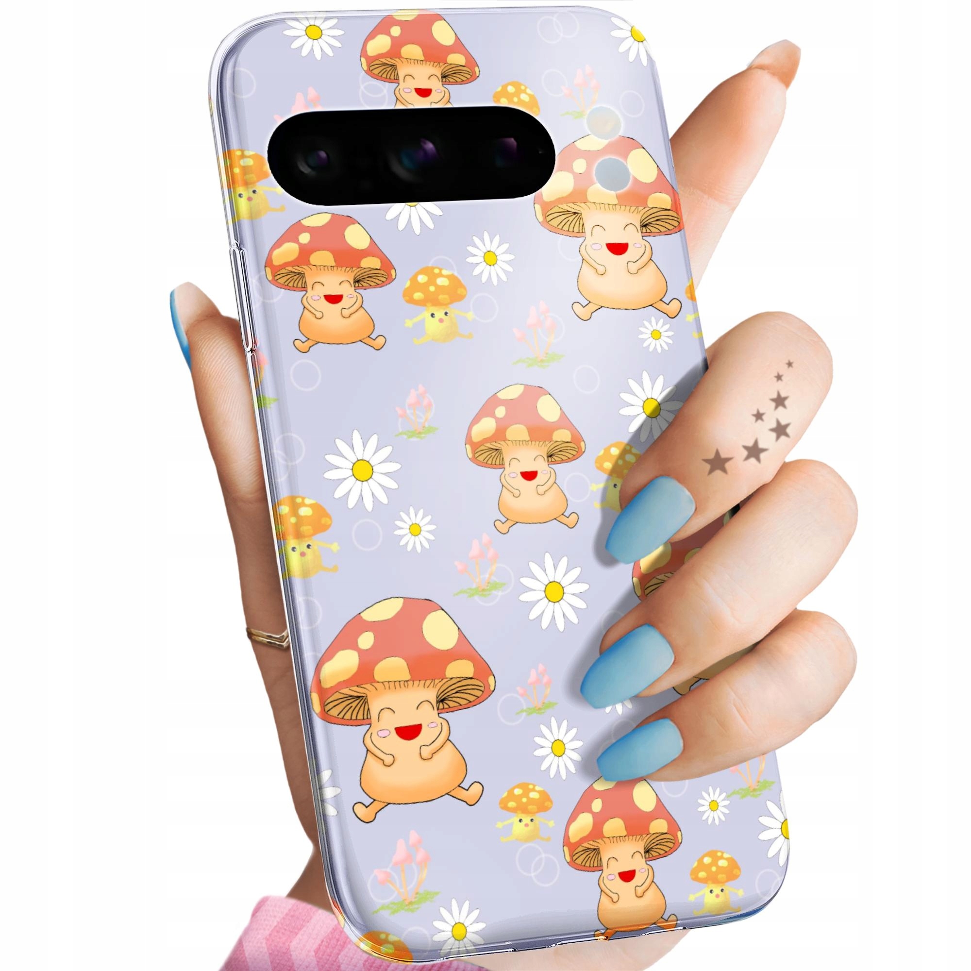 Etui Do Google Pixel 8 Pro Grzyby Grzybki Obudowa Pokrowiec Case