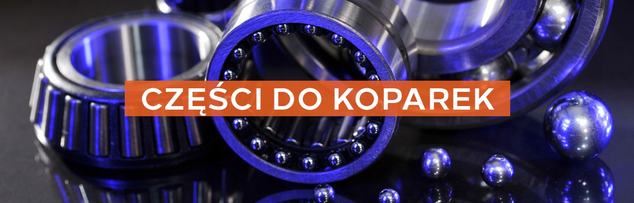 Łożysko baryłkowe JCB JS180 JS200 JS210 JS220 (05/903872) Stan opakowania oryginalne