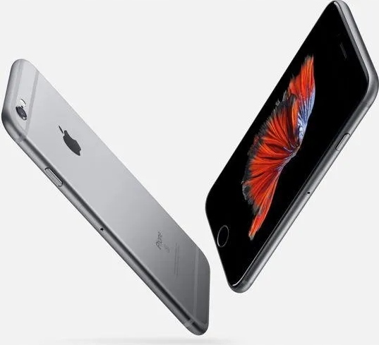 Apple - iPhone6s 64GB スペースグレー APPLE iPhone 6S 64GB Space Gray SZARY | Klasa A- | ładowarka