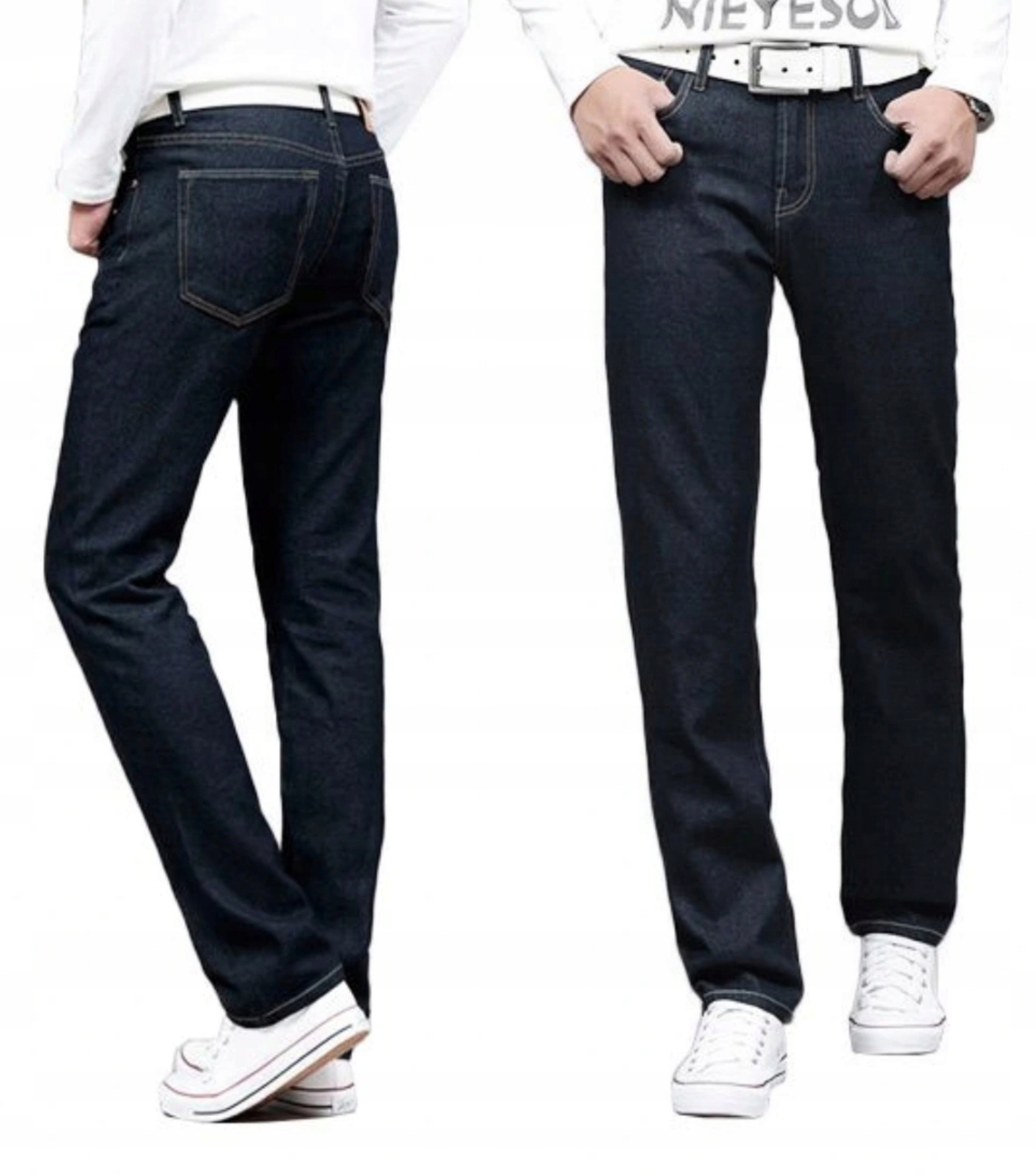 

Spodnie Męskie Jeansy Hunter 610/50 Grafit W34 L32