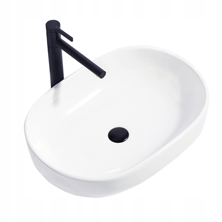 

Veldman Ceramiczna Umywalka Nablatowa Anna 60