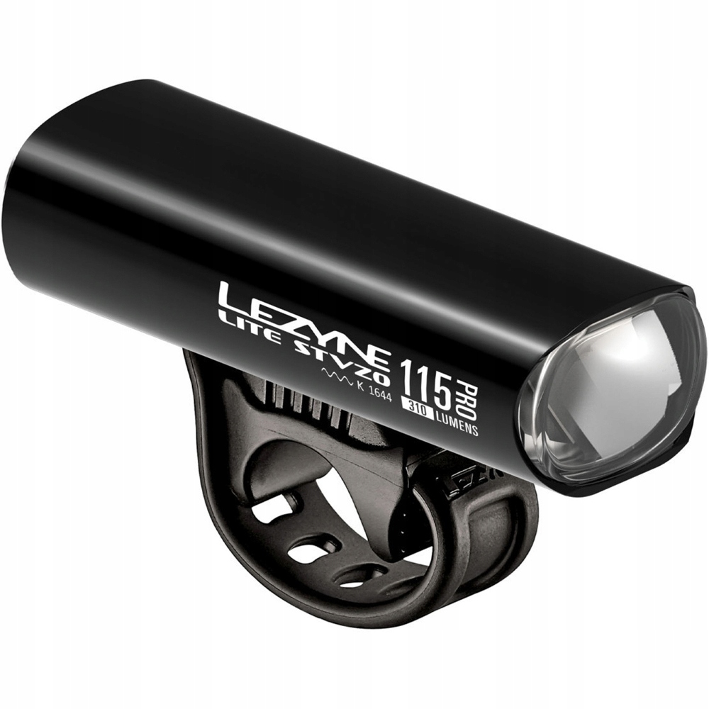 Lezyne Lite Drive Pro 115 StVZO LED lampa przednia black