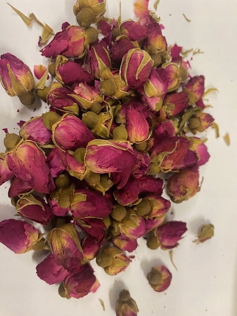 Levně Pupeny červené růže Rafex 1 kg