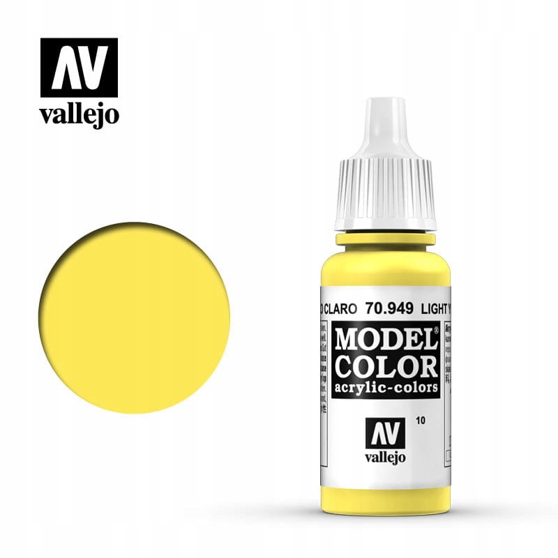

Model Color 010 Light Yellow 70949