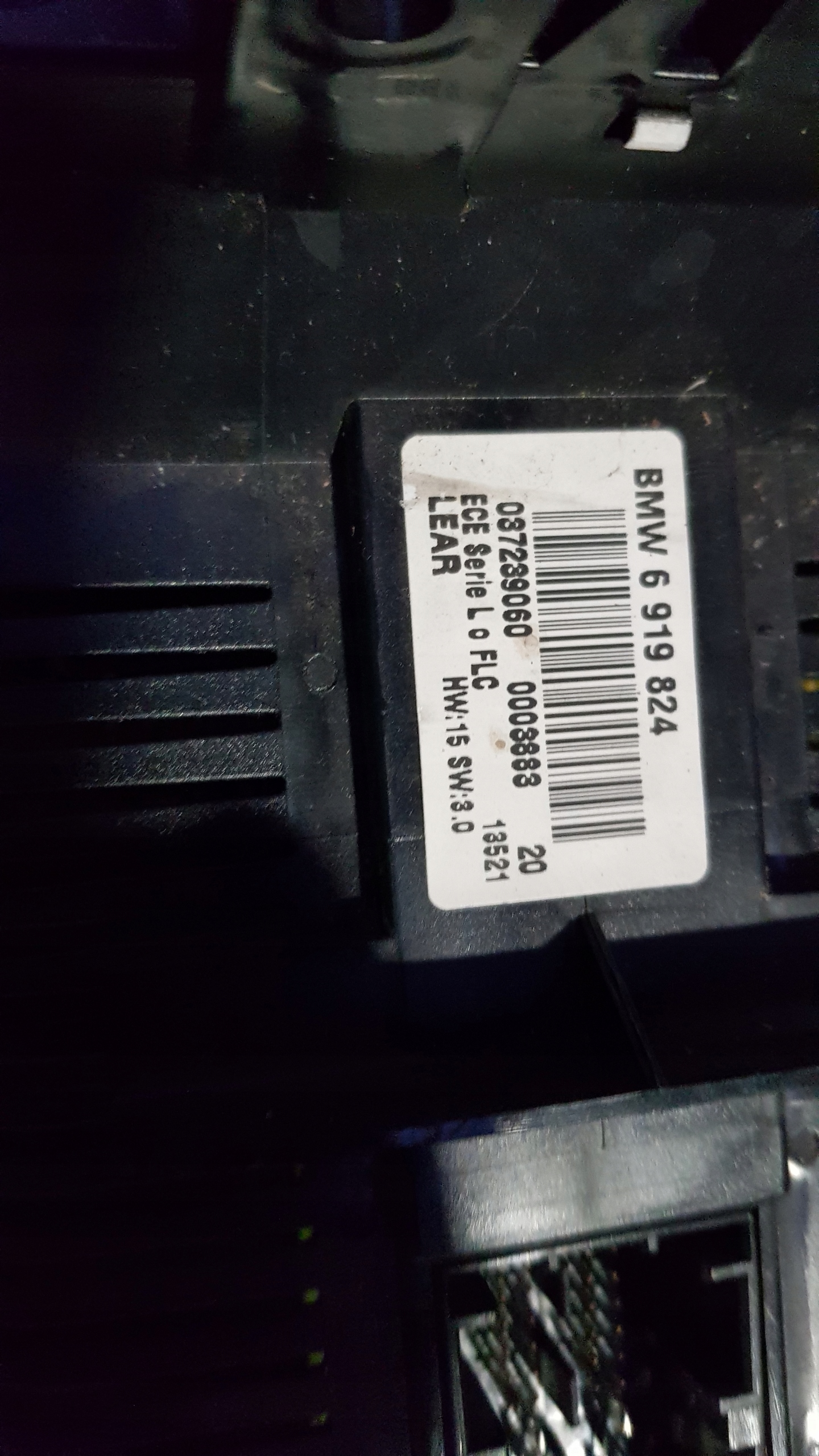 BMW E46 grid central air conditioning devices 8391179