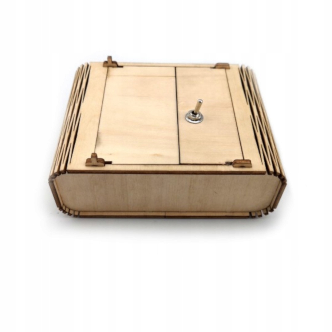 

Bezużyteczne pudełko prezentowe Useless box