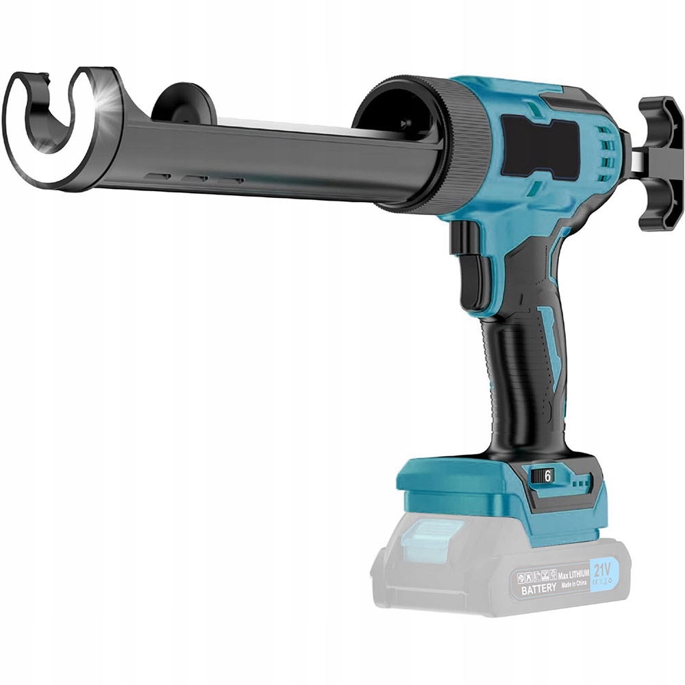 Vytlačovací Pistole Na Silikonové Lepidlo, Akumulátorová, Nastavitelná