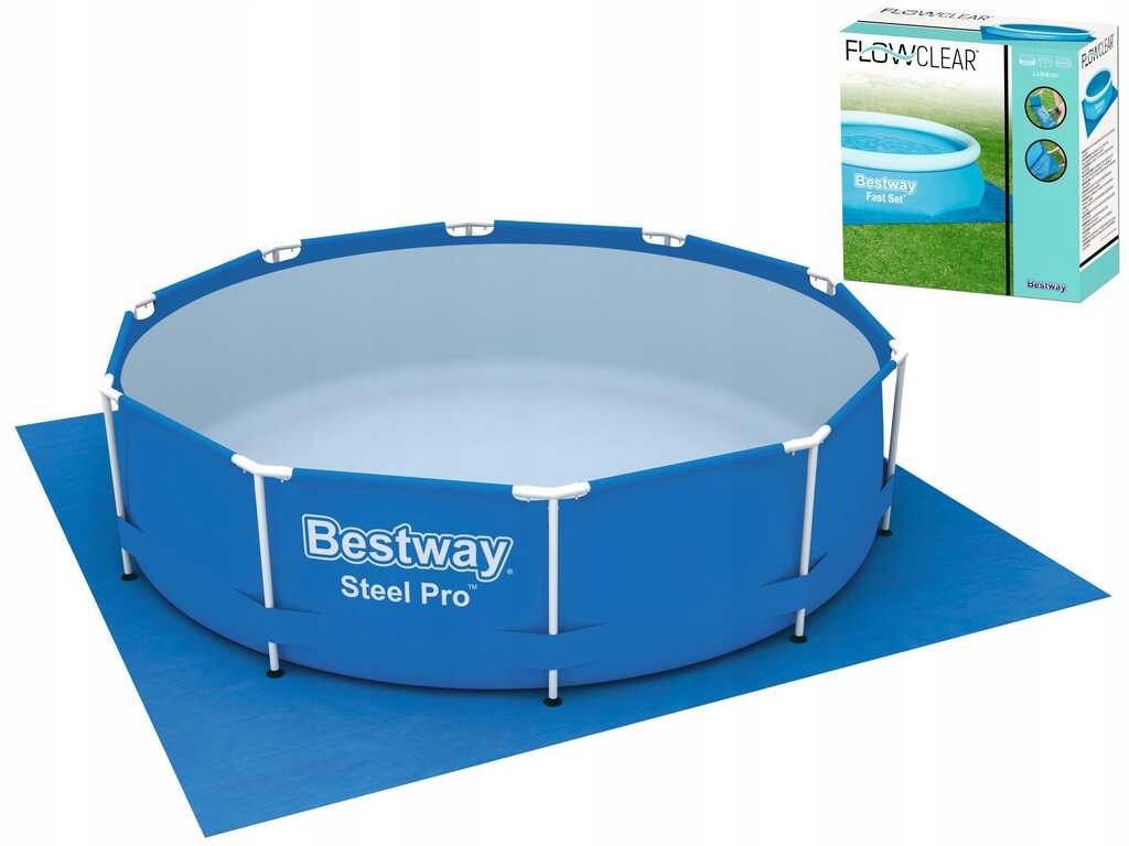 

Mata pod basen 396 x 396 cm Bestway 58002