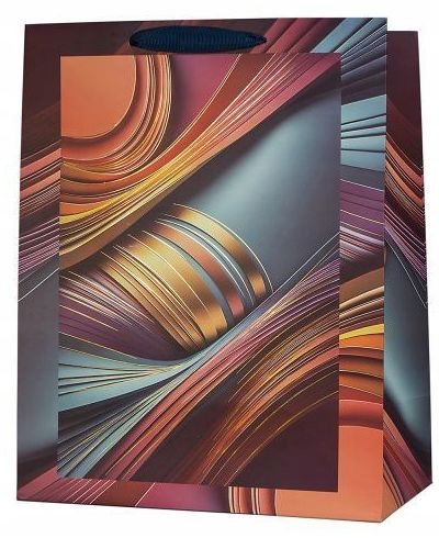 Ozdobná narozeninová taška na dárky, pěkná na Vánoce, 10 kusů z papíru