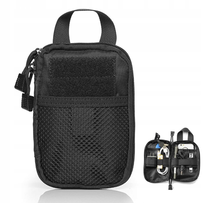 SASZETKA WOJSKOWA BIODRÓWKA NERKA CZARNA TAKTYCZNA Typ saszetka