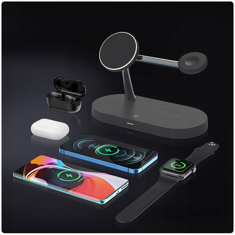 ŁADOWARKA INDUKCYJNA DO iPHONE APPLE WATCH AIR 3w1 EAN (GTIN) 6216990211867