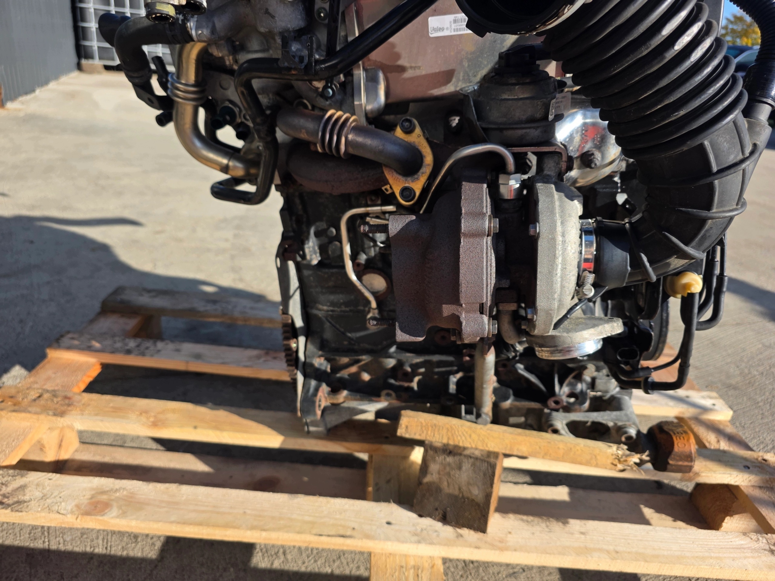 engine complete AUDI A5 8T A4 B8 Q5 SEAT 2.0 TDI CJC CJCA 148551 KM *3* !!