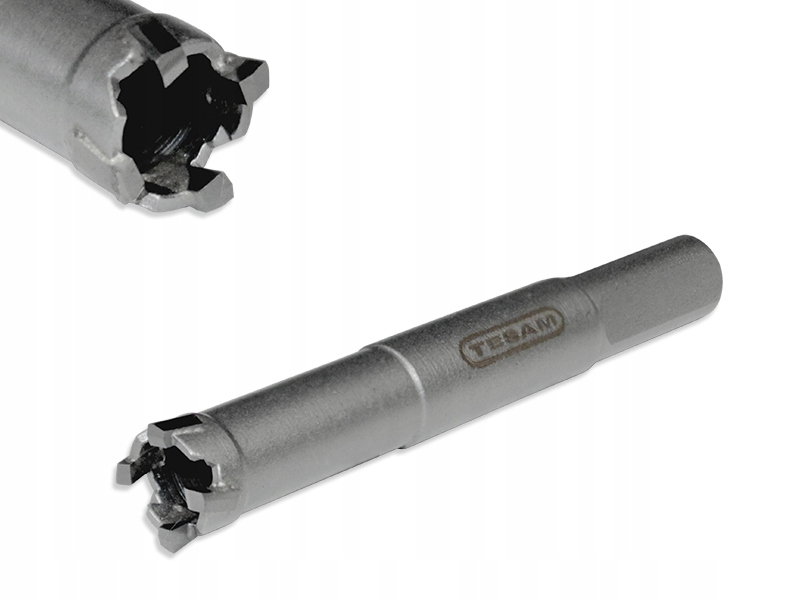 Frez do rozwiercania urwanej śruby wtryskiwacza