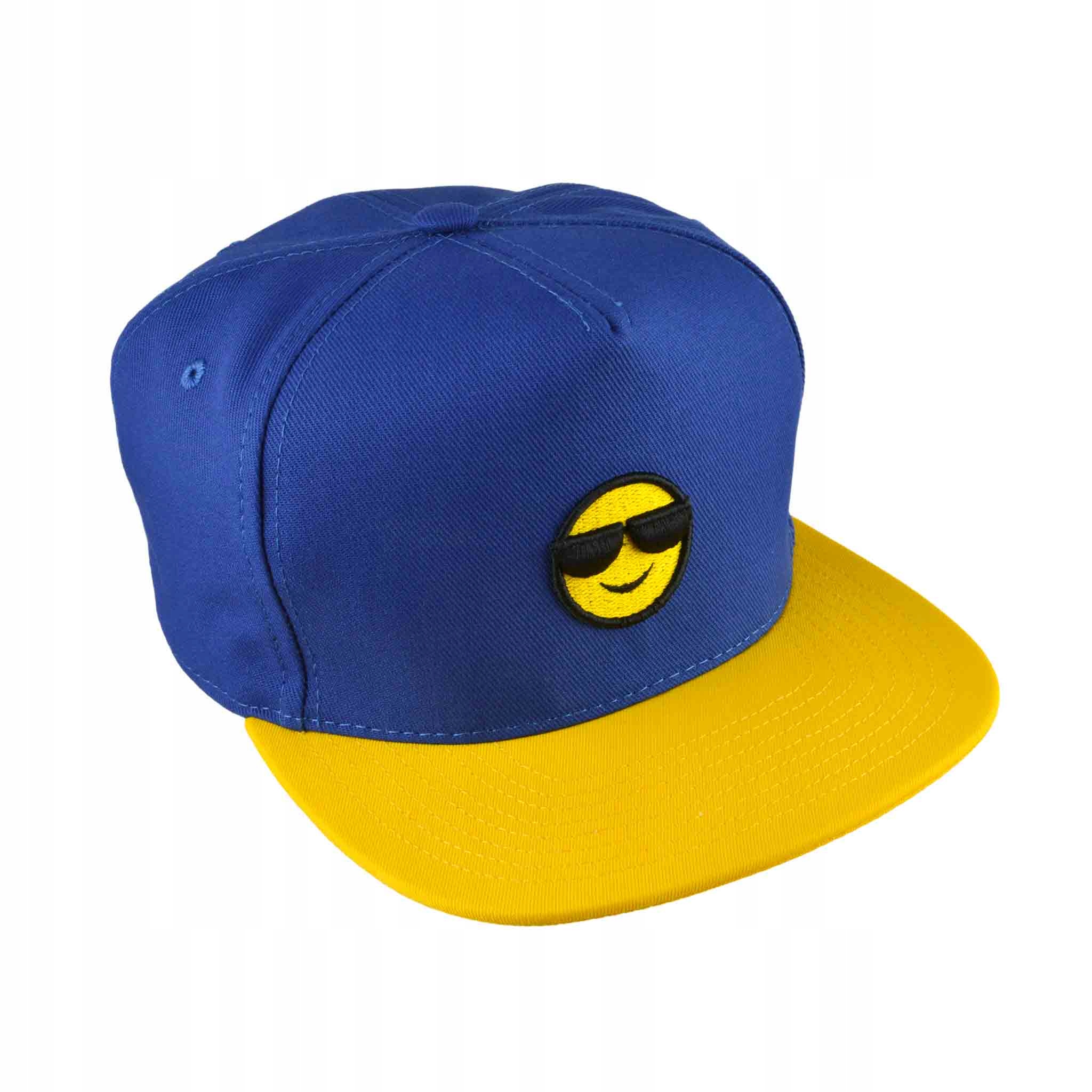 Emotka – kšiltovka typu snapback