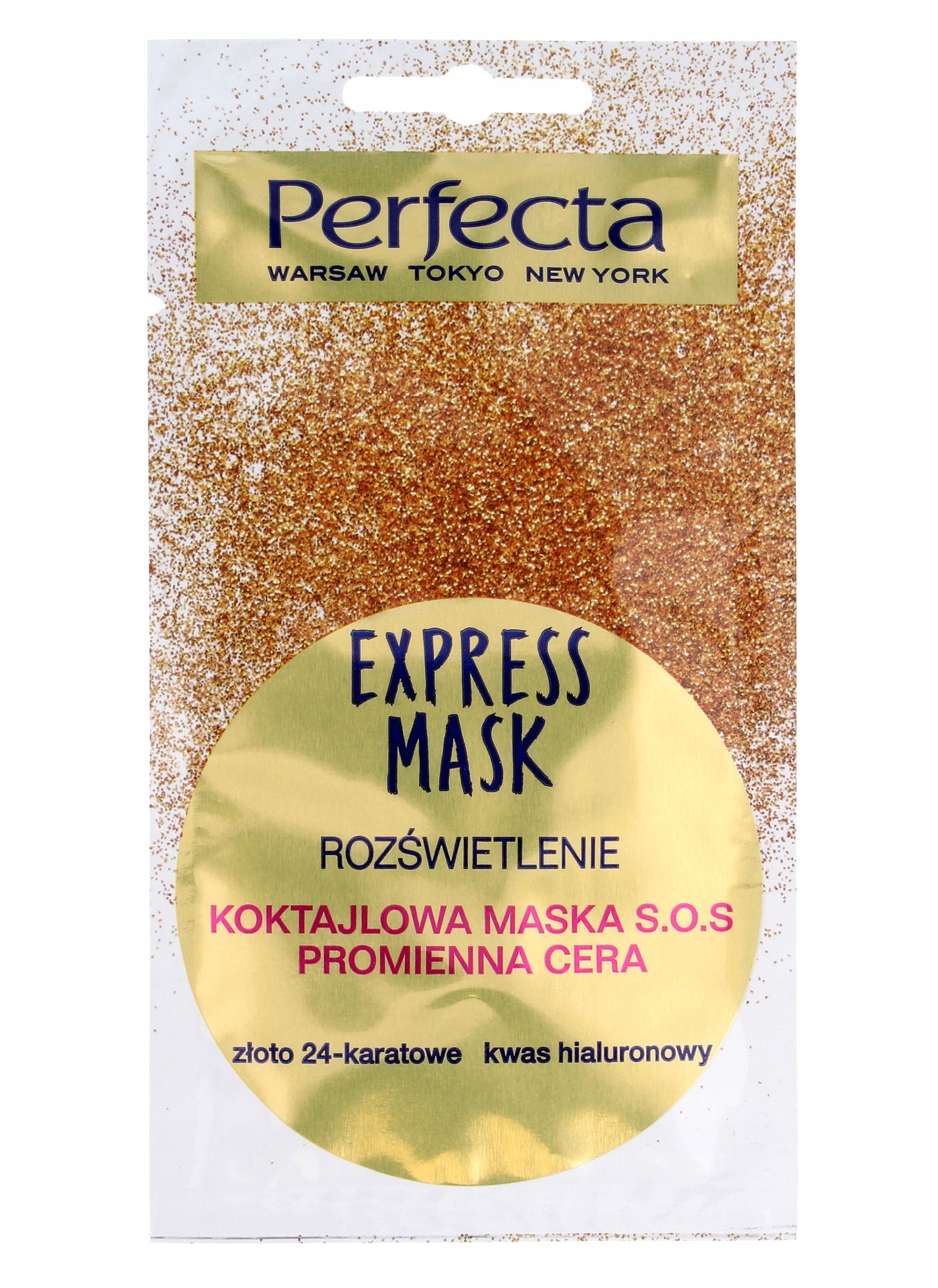

Perfecta Express Mask Koktajlowa Maska S.o.s rozśw