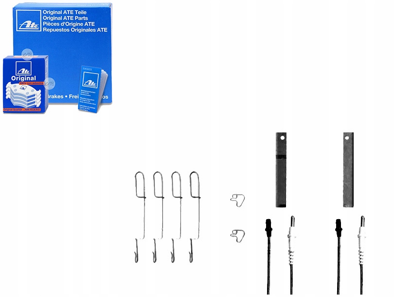 ZESTAW MONTAŻOWY KLOCKÓW HAMULCOWYCH