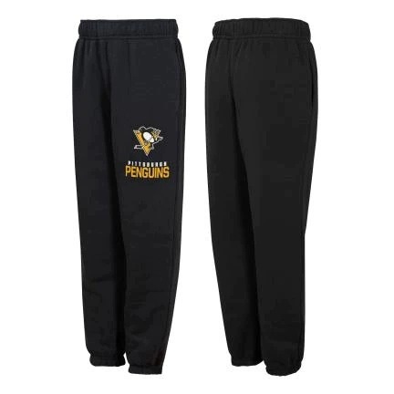 Dětské tepláky Pittsburgh Penguins Nhl Instant Fleece Pant 15 let)