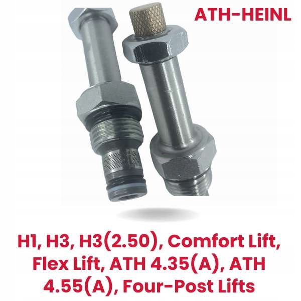 Náhrada ATH-Heinl: Spúšťací ventil H1, H3, H3(2.50), Comfort Lift, Flex