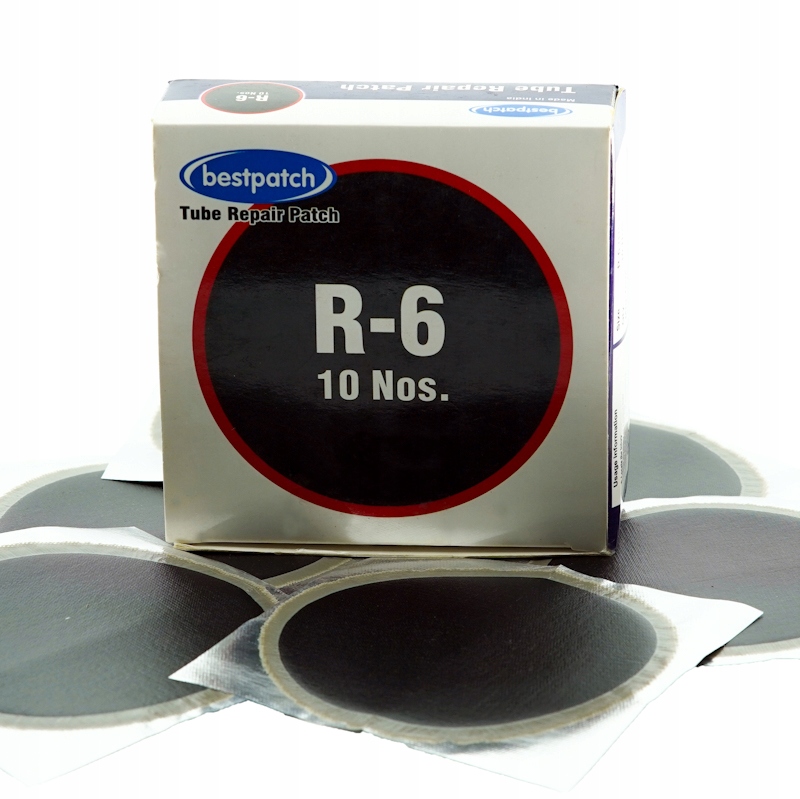 Łatki do dętek R-6 115 mm Best 5 sztuk