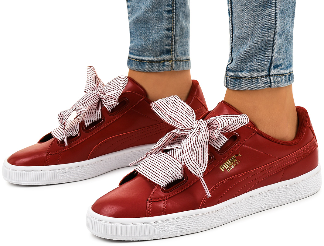 BUTY DAMSKIE PUMA BASKET HEART 365198-02 r. 37