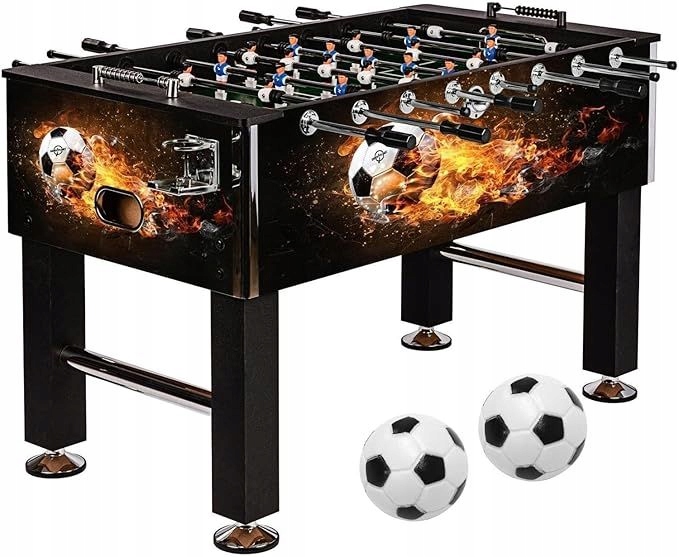 GamesPlanet Profi fotbálek Leeds, 140 x 73 x 87 cm, fireball