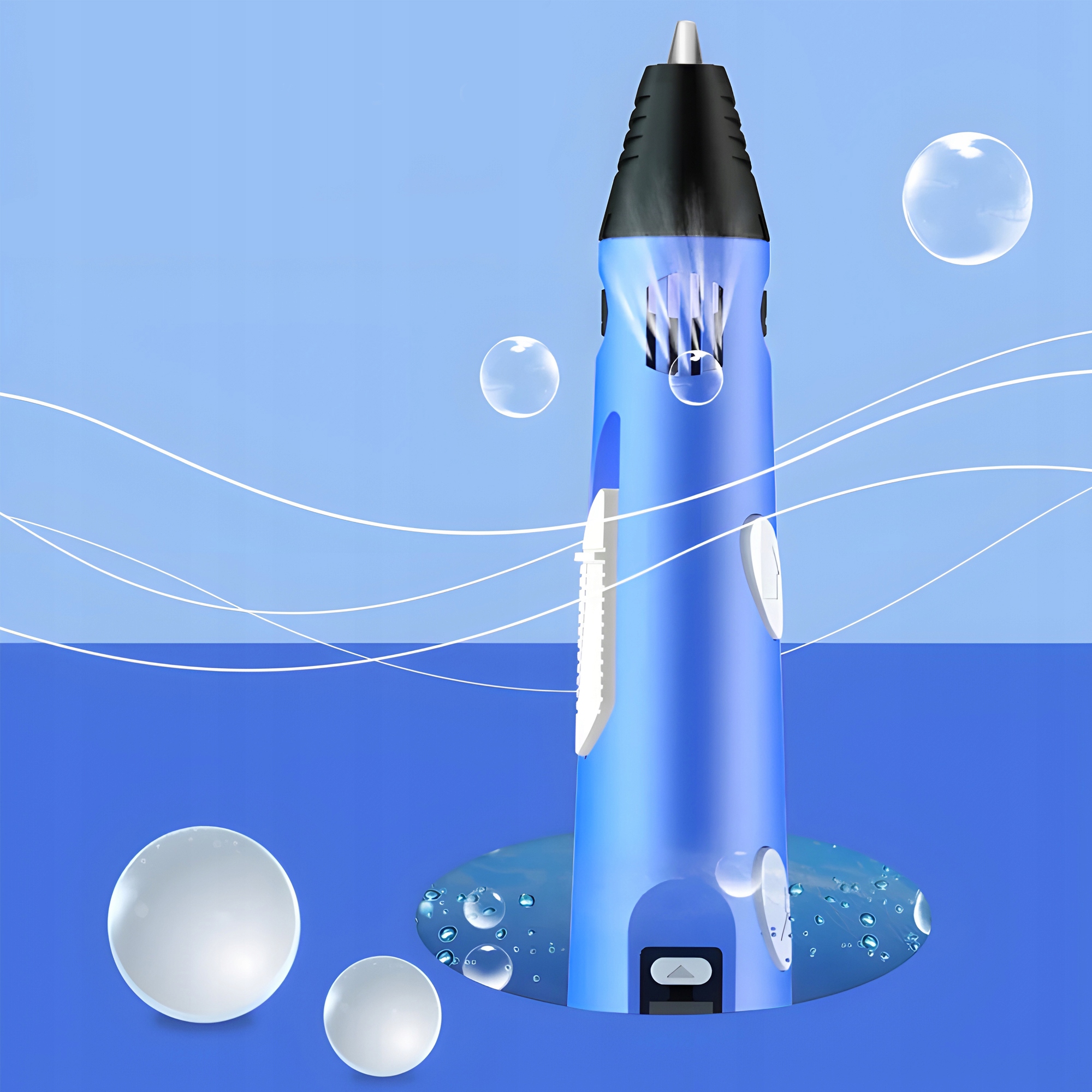 DŁUGOPIS 3D PEN DLA DZIECI DRUKARKA ZESTAW 3 GENERACJA 2024 Kod producenta 3DACTIVE-28103-2GEN