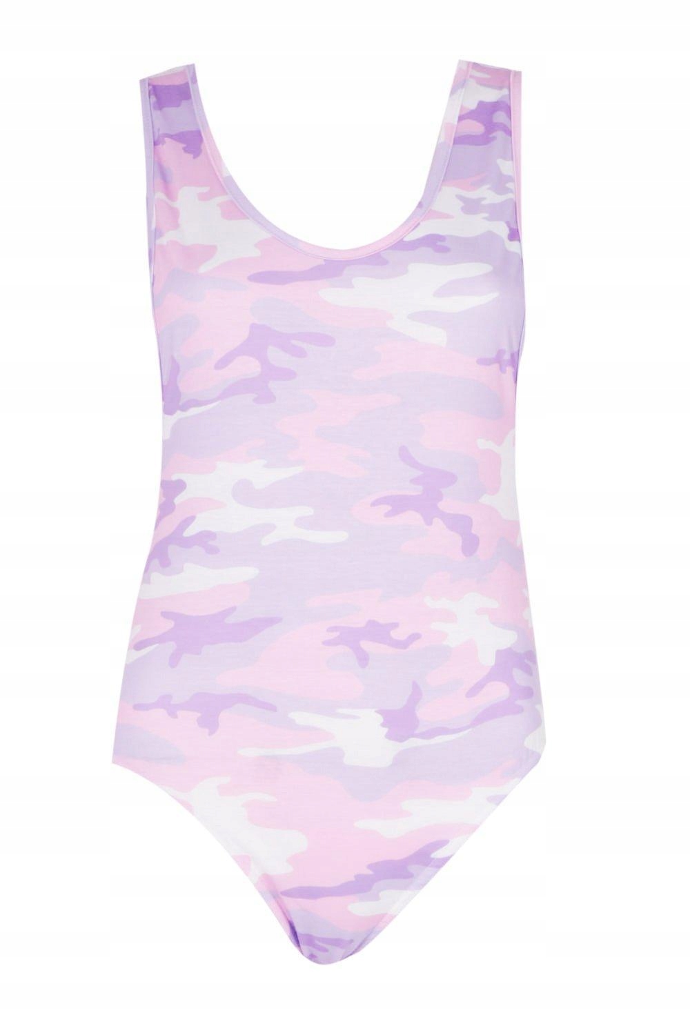 BOOHOO TALL BODY FIOLETOWE MORO L B05 Płeć kobieta