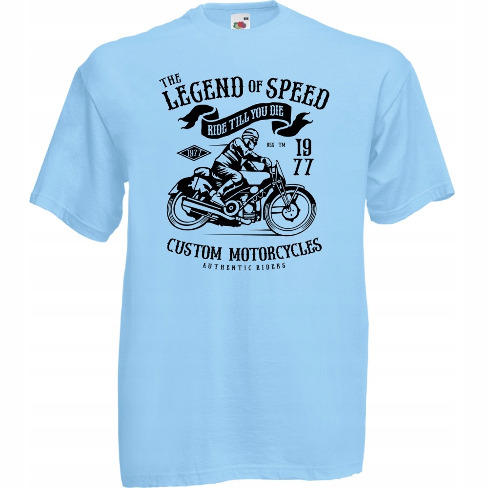 

Koszulka The legend of speed motocykl motor M błęk