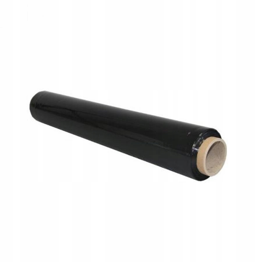 FOLIA STRECH XL CZARNA CZARNY 1,65 KG 50 CM