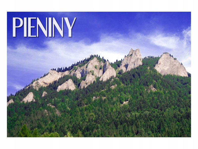 

Pieniny Trzy Korony Szczyt Magnes na lodówkę